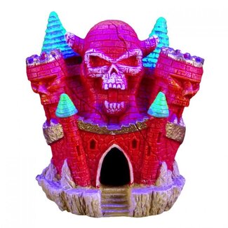 Marina Marina iGlo Skull Castle - 4"