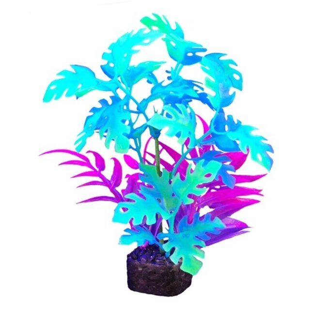 Marina iGlo Plant - 7.5" - Blue/Green