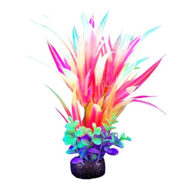 Marina iGlo Plant - 5.5" - Yellow/Orange