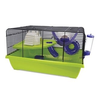 Living World Dwarf Hamster Cage - Resort - 20L x 14.3W x 11.4H in