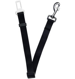 DogIt Car Safety Belt Black 25mmx55-87cm (1"x21.6"-34.3")