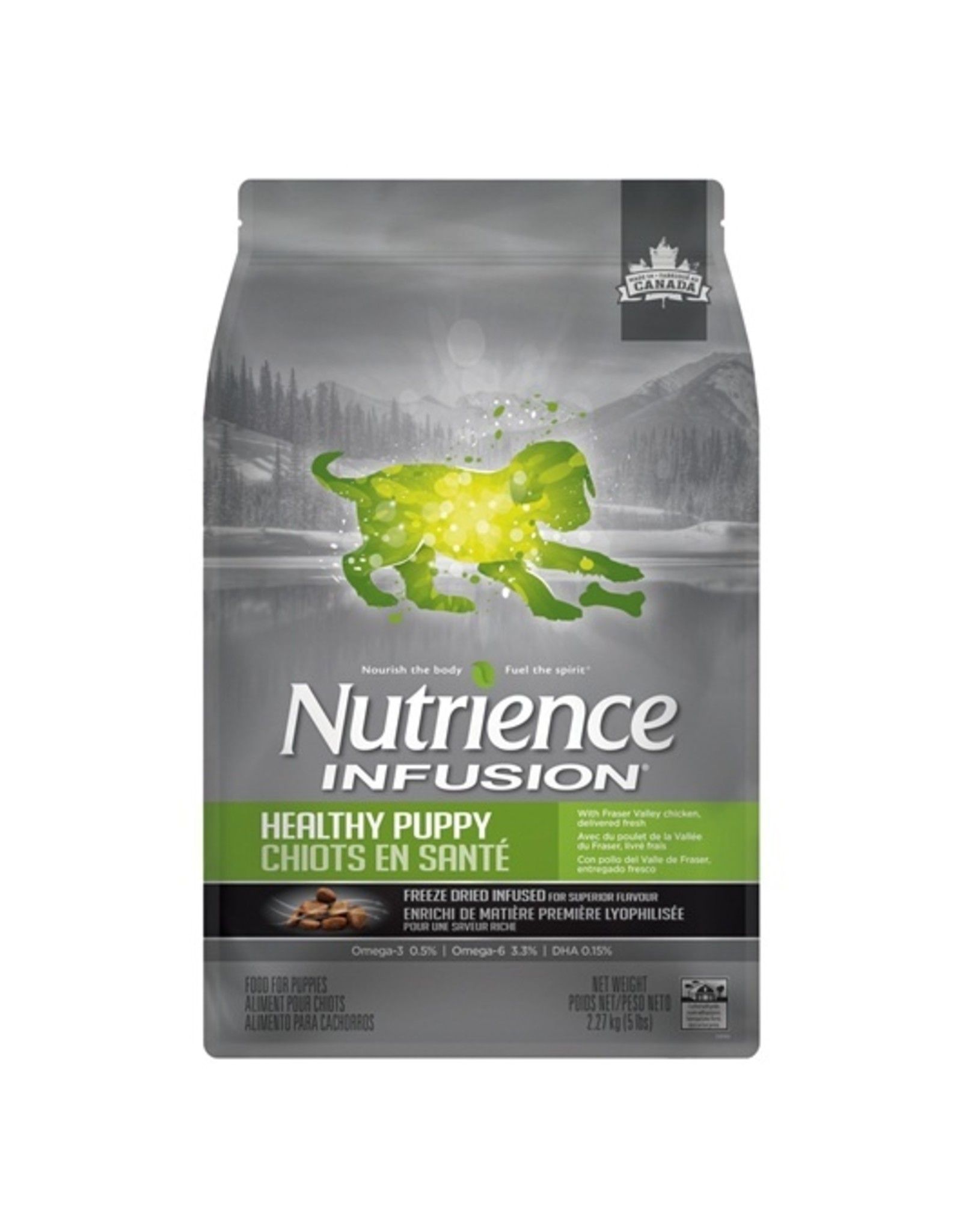 Nutrience Infusion Puppy 2.27 kg (5 lbs) - Western Pet Supply