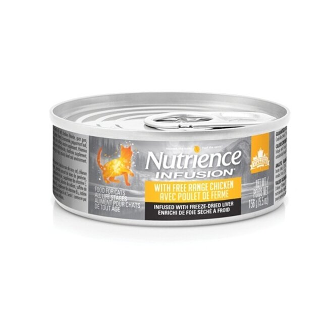 Nutrience Infusion Pate Free Range Chicken - 156g