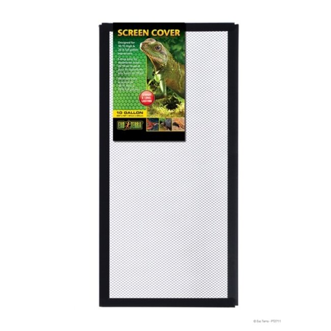 Terrarium Screen Cover - 51 x 25 cm (20 x 10 in)