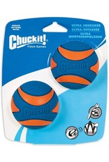 Chuckit! Ultra Squeaker Ball 2-Pack Medium