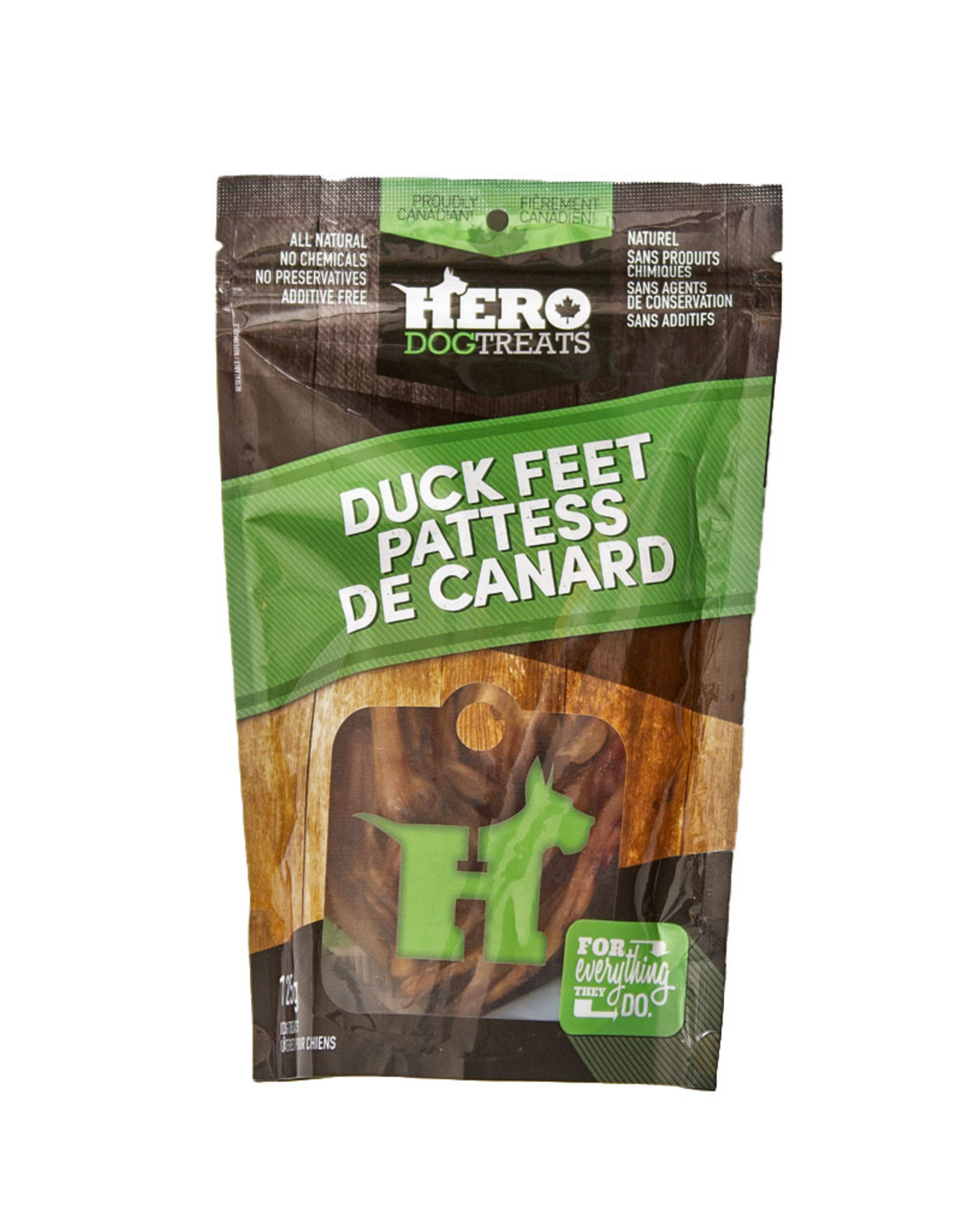 Hero Dehydrated Duck Feet 125g