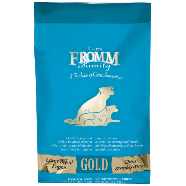 Fromm Gold Large Breed Puppy  - 30lb - 13.6kg