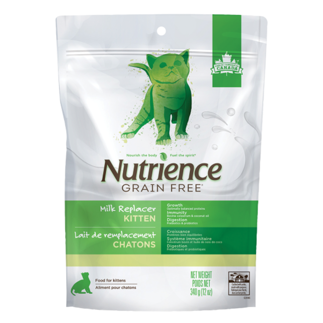 Nutrience Grain Free Kitten Milk Replacer - 340g