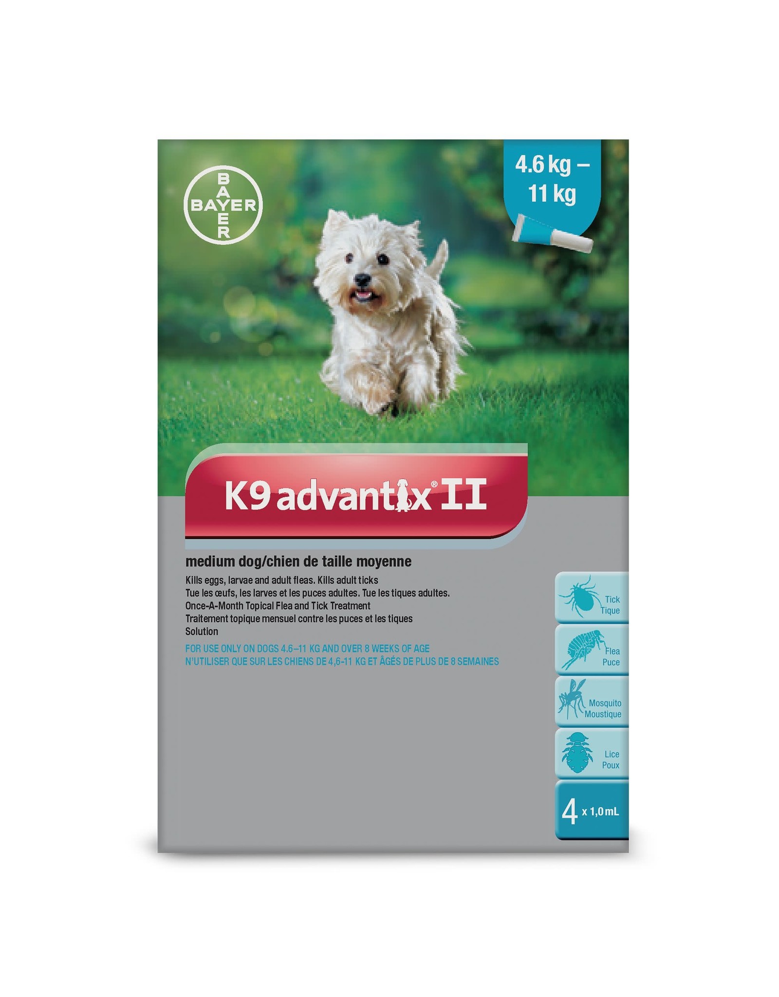 bayer advantix 2