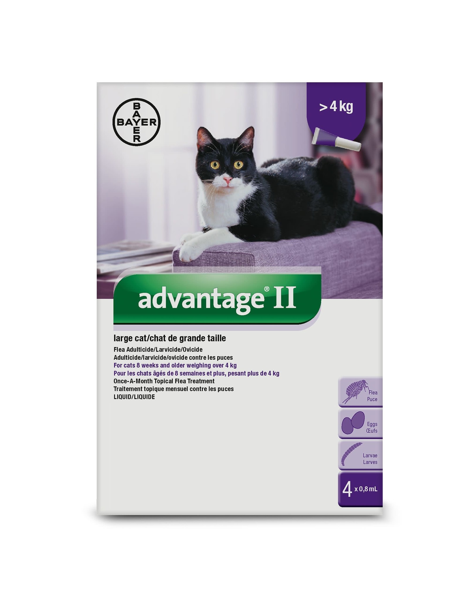 bayer advantage ii