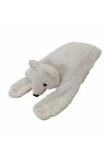 FurSkinz FurSkin Blanket Bed - Polar Bear - 41" x 19" x 6.5"