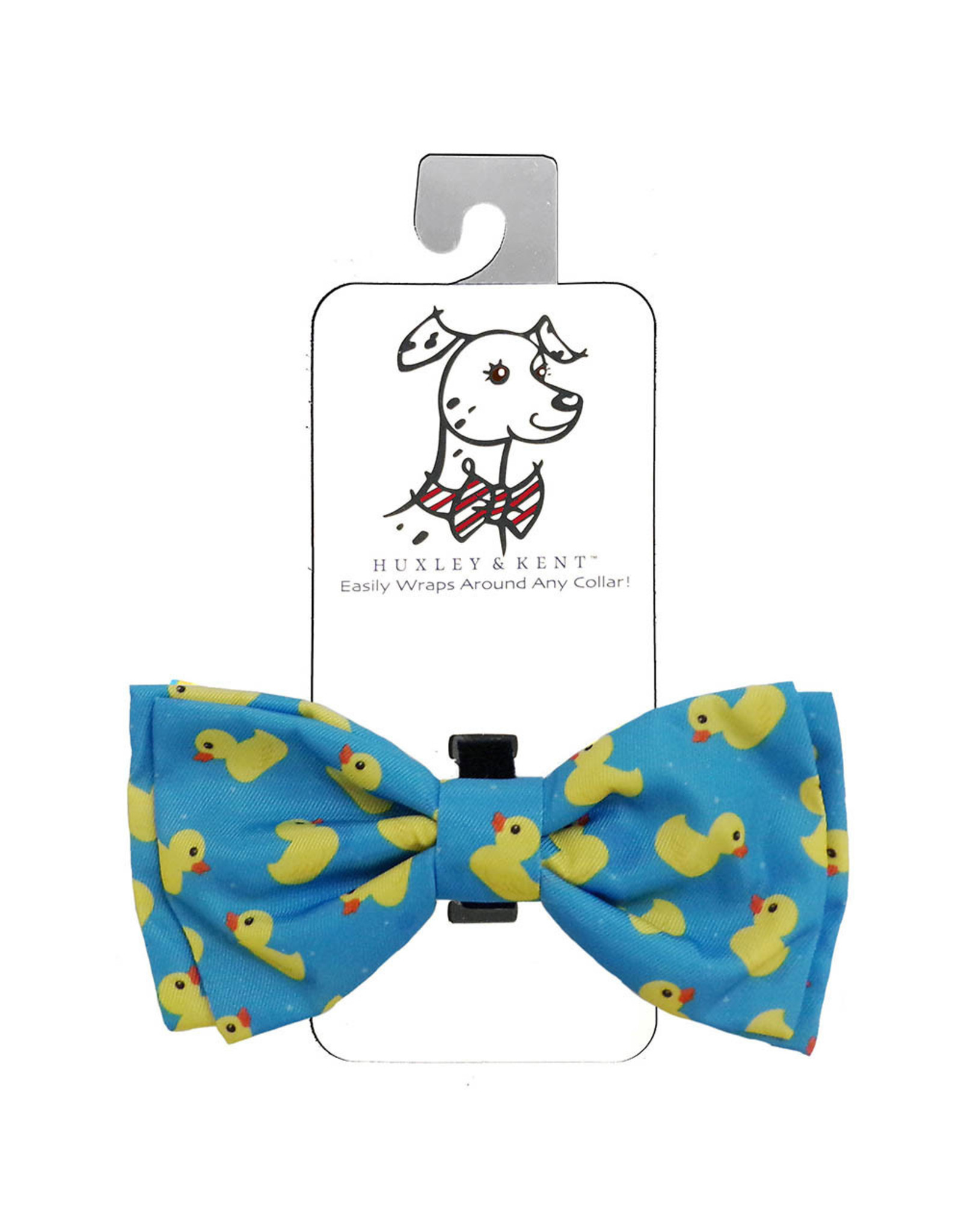 Huxley & Kent Bow Tie - Lucky Ducky - Large