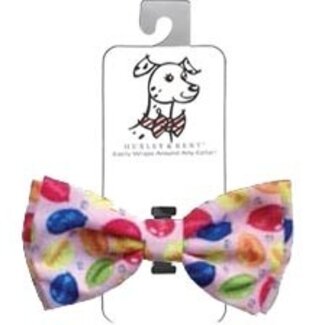 Huxley & Kent Bow Tie - Party Time Pink - Small
