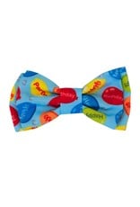 Huxley & Kent Bow Tie - Party Time Blue - Small