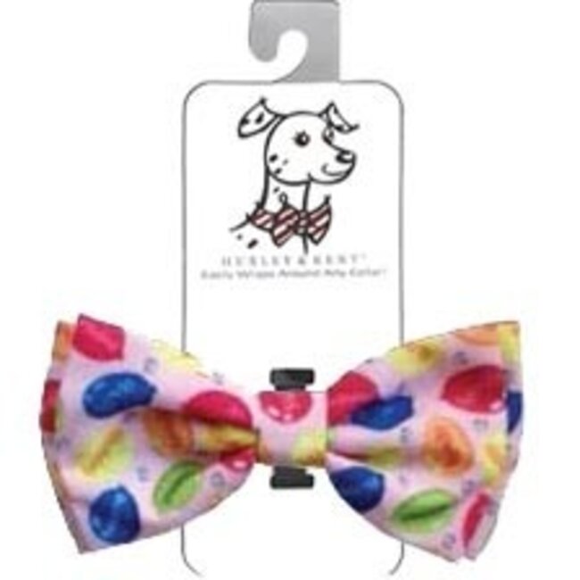 Bow Tie - Party Time Pink - Large