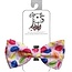 Bow Tie - Party Time Pink - Large