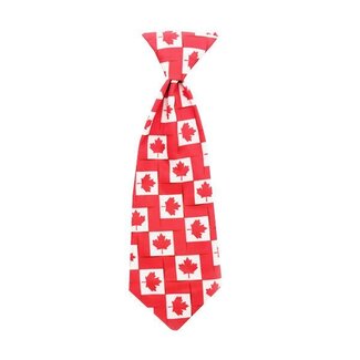 Huxley & Kent Long Tie - O'Canada - Medium