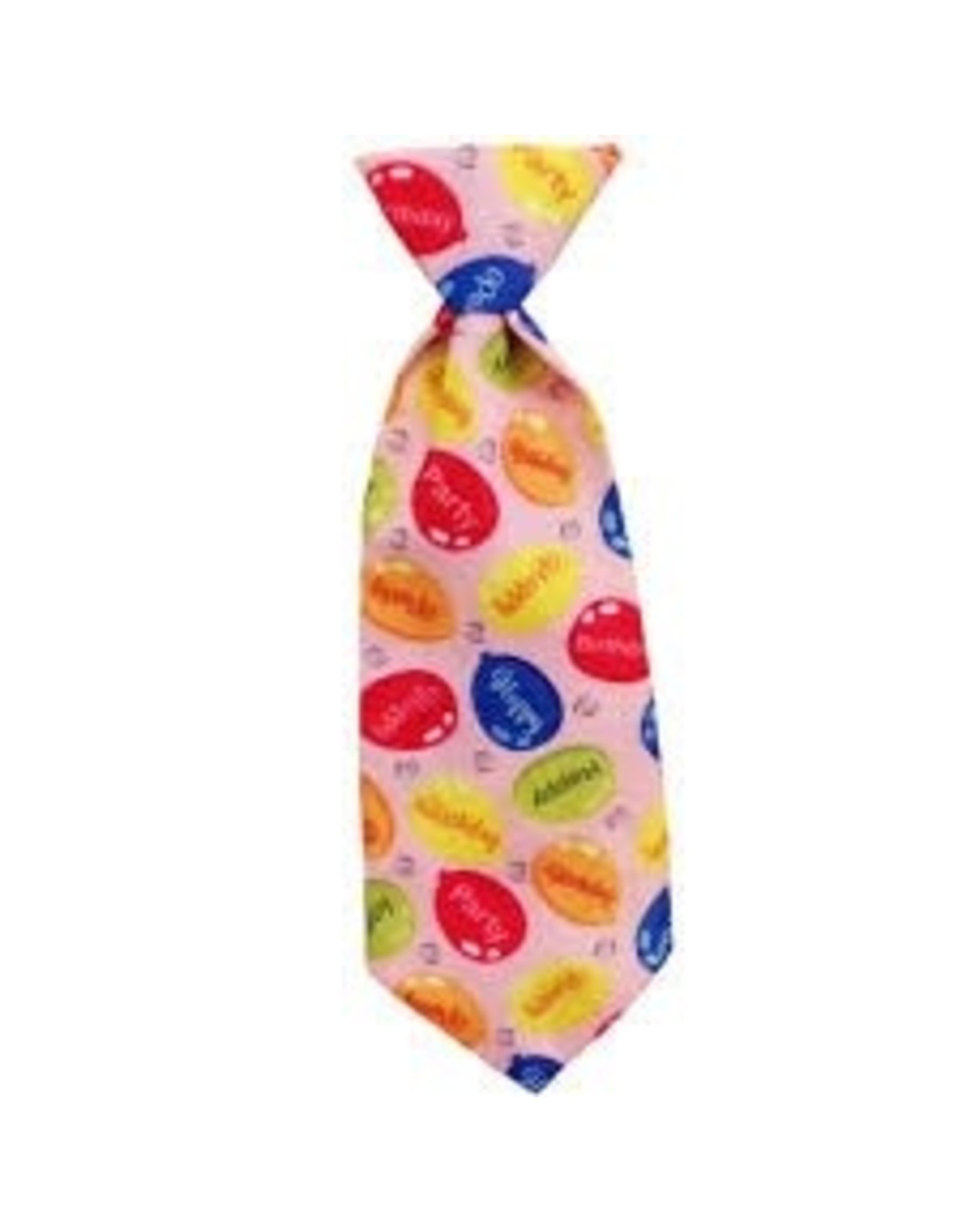 Huxley & Kent Long Tie - Party Time Pink - Small