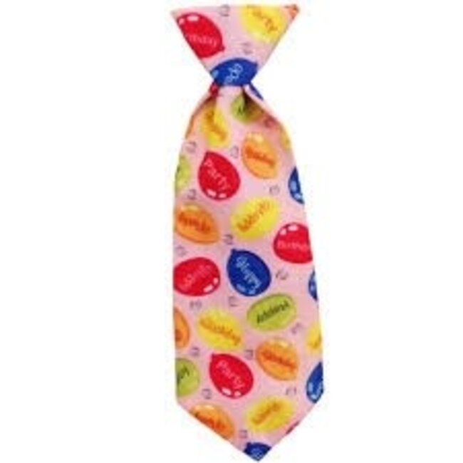 Long Tie - Party Time Pink - Medium