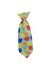 Huxley & Kent Long Tie - Party Time Blue - Small