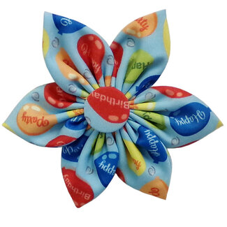 Huxley & Kent Pinwheel - Party Time Blue - Small