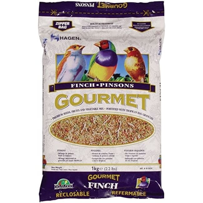 Gourmet Seed Mix for Finches - 1kg