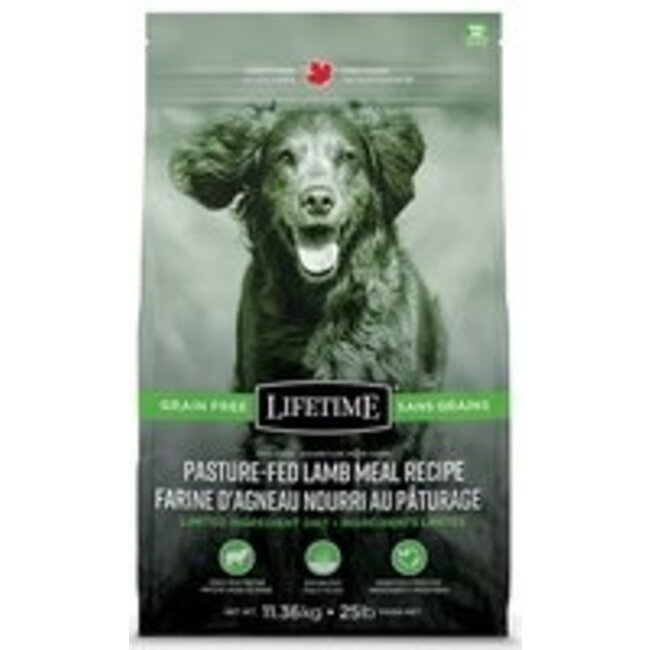 Lifetime Pasture Fed Lamb Grain Free 11.36kg