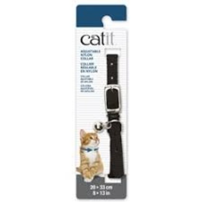 Adjustable Nylon Cat Collar  20-33cm (8-13")
