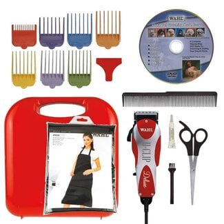 Wahl Wahl Deluxe U-Clip Medium Duty Home Grooming Kit
