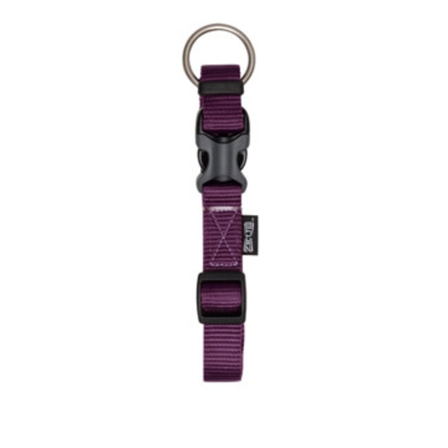 Zeus Adjustable Nylon Dog Collar