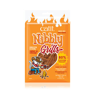 CatIt Nibbly Grills Chicken & Lobster 30g