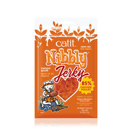CatIt Nibbly Jerky Chicken 30g