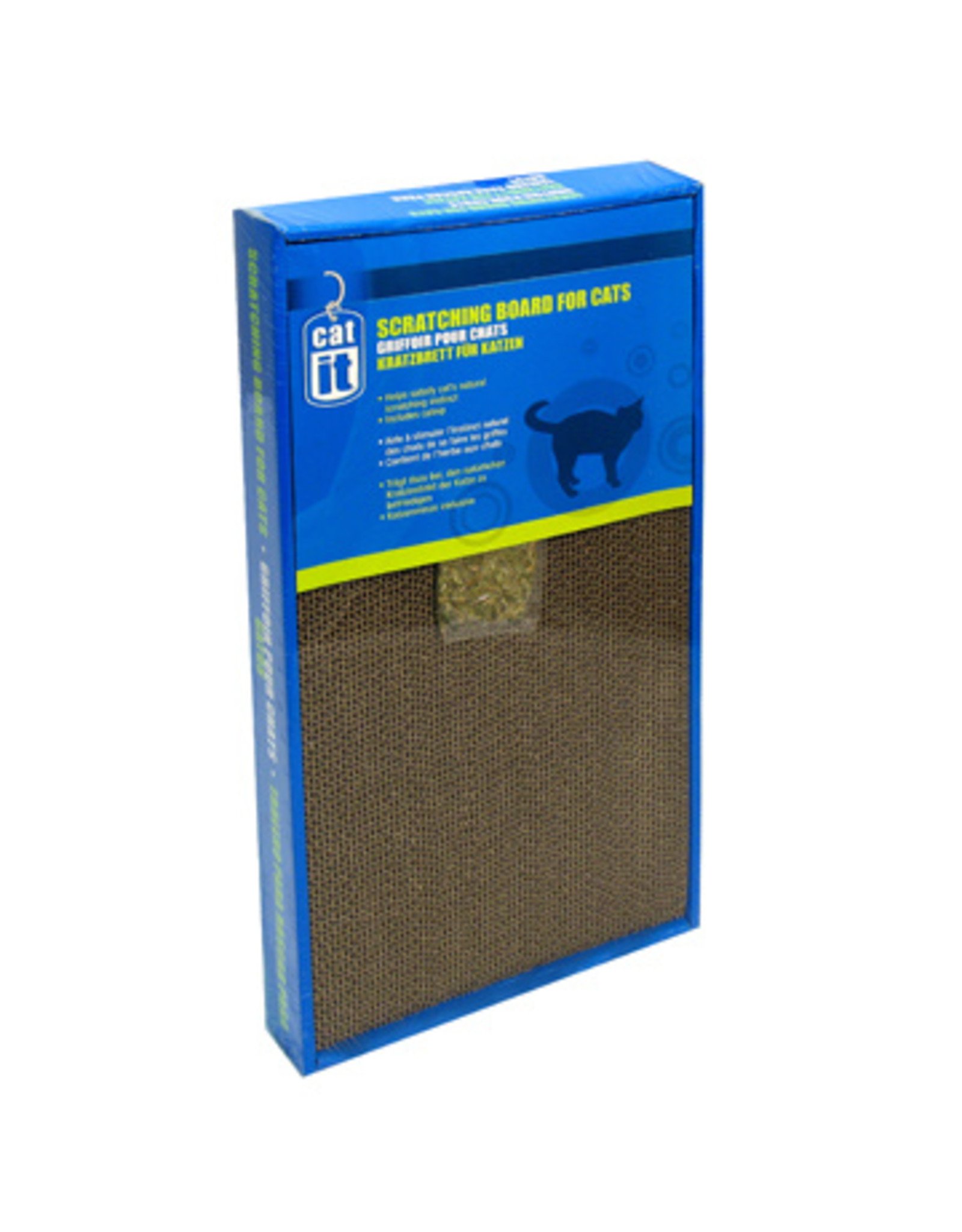 CatIt Scratching Board with Catnip Large