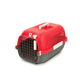 CatIt Cat Carrier Cherry Red Small - 48.3Lx32.6Wx28Hcm (19x12.8x11in)