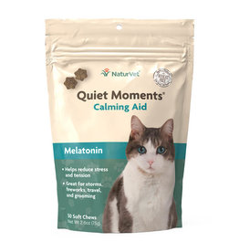Naturvet Naturvet Quiet Moments 2-in-1 For Cats Plus Melatonin