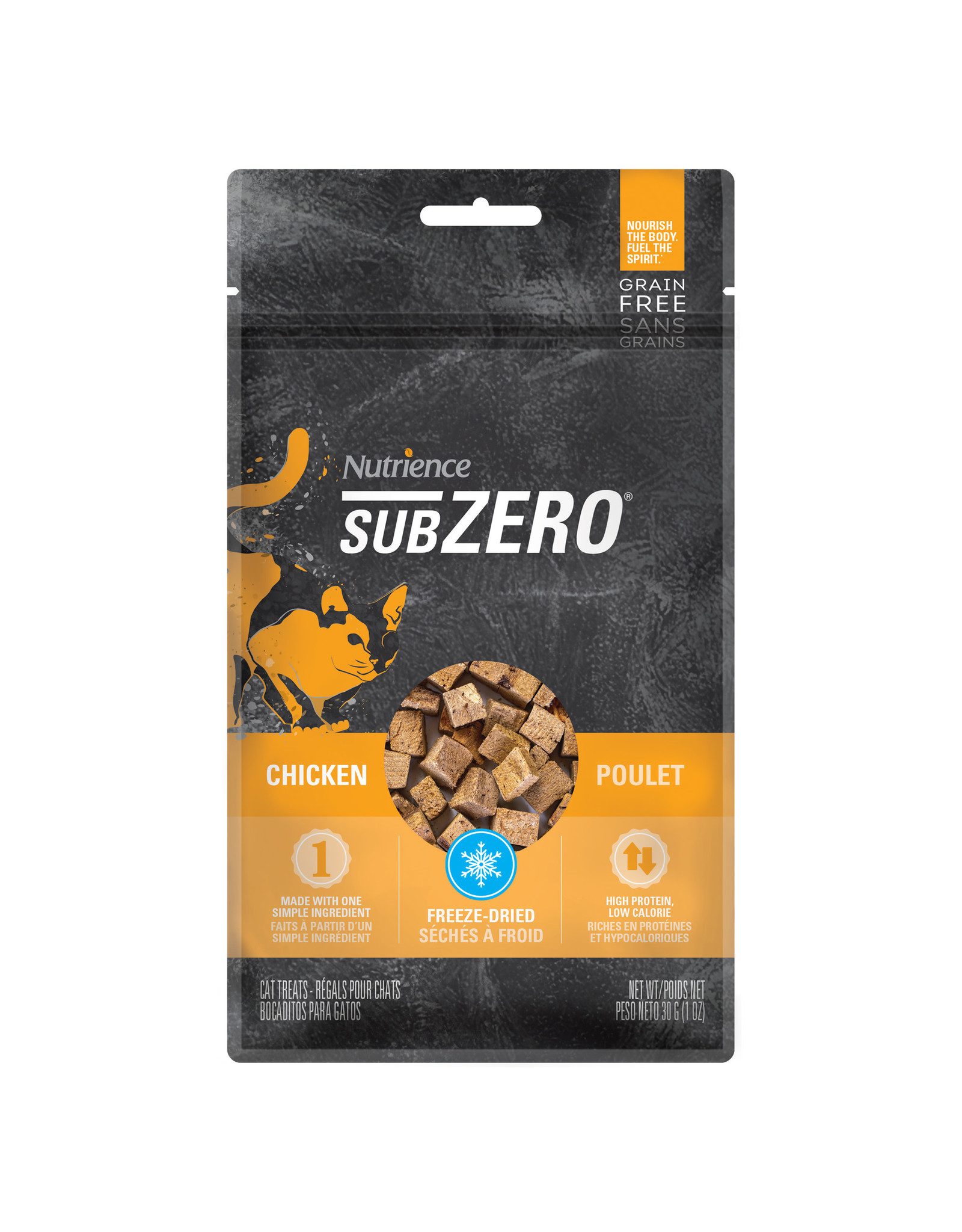 Nutrience Grain Free Subzero Single Protein Treats Chicken 30 G 1 Oz Western Pet Supply