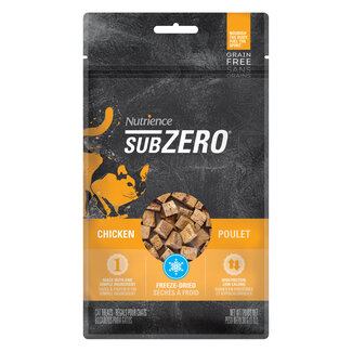 Nutrience Nutrience Grain Free Subzero Single Protein Treats - Chicken - 30 g (1 oz)