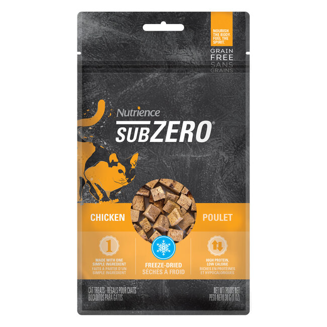 Nutrience Grain Free Subzero Single Protein Treats - Chicken - 30 g (1 oz)