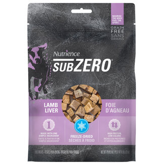 Nutrience Subzero Freeze-Dried Single Protein Treats - Lamb Liver - 90 g (3 oz)