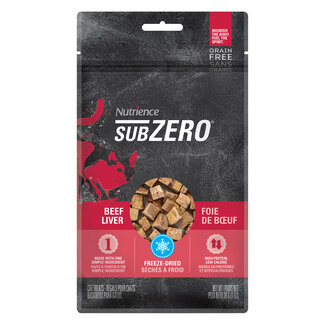 Nutrience Subzero Single Protein Treats - Beef Liver - 30 g (1 oz)