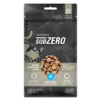 Nutrience Subzero Fraser Valley Treats - Chicken, Chicken Liver & Duck Liver - 30 g (1 oz)