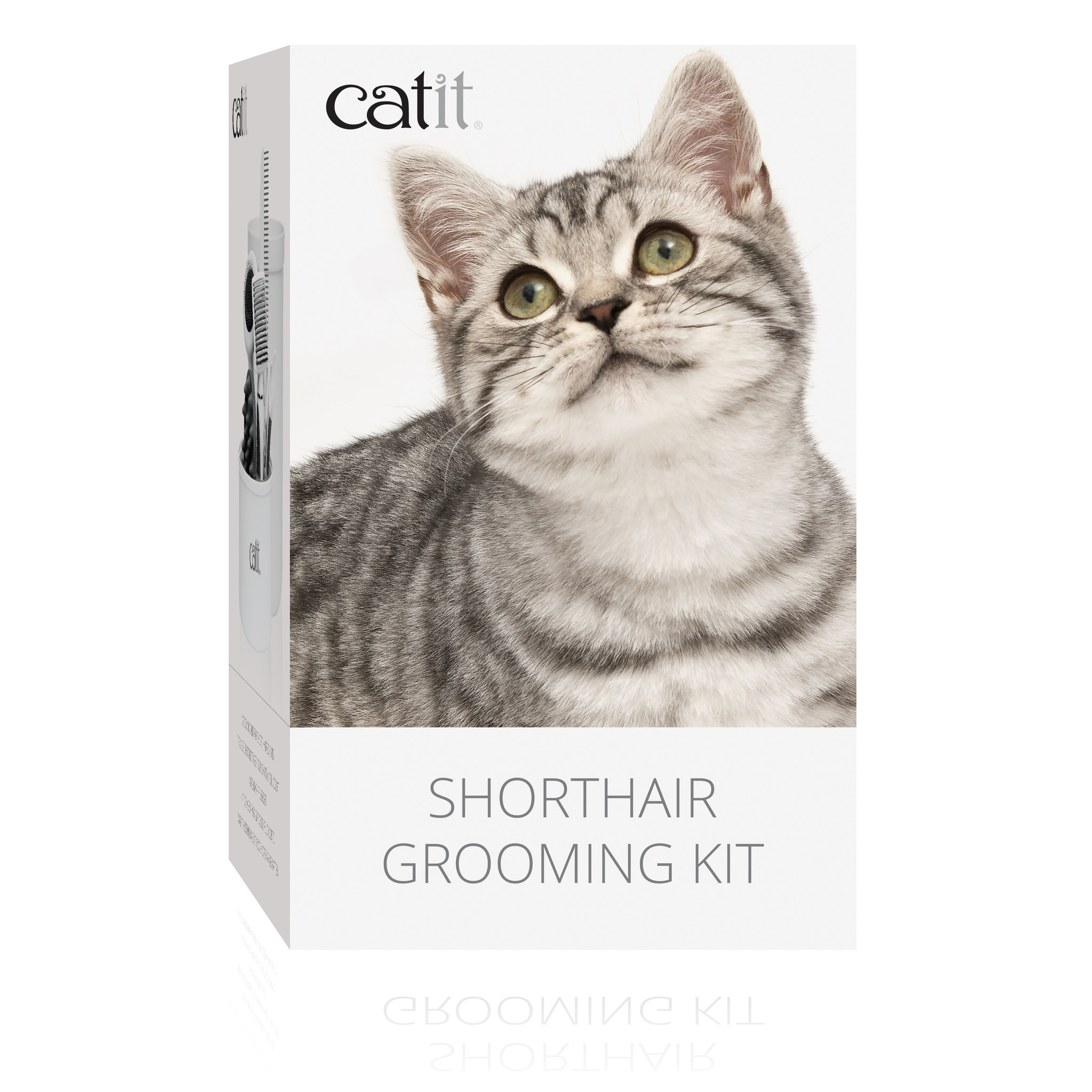 Catit Grooming Kit for Short Hair Western Pet Supply