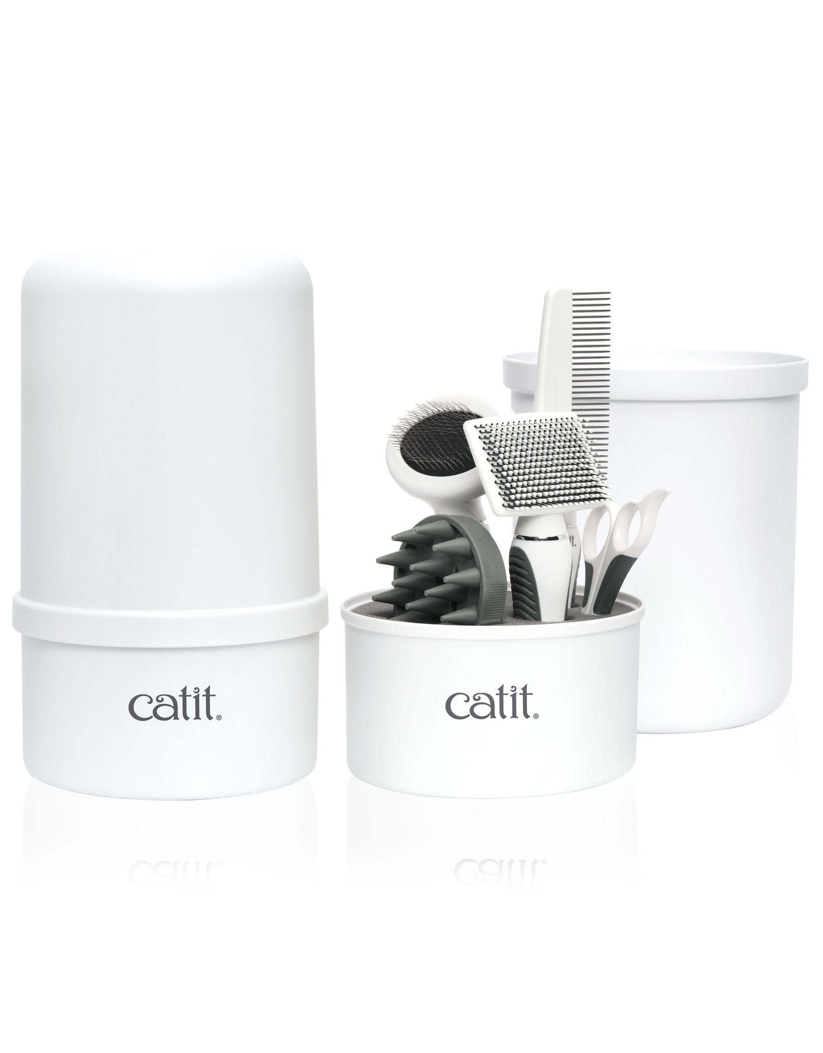 CatIt Catit Grooming Kit for Short Hair