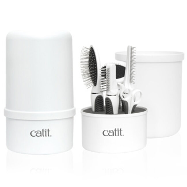Catit Grooming Kit for Long Hair