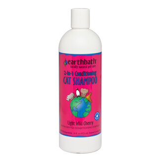 Earthbath 2-IN-1 Conditioning Shampoo For Cats