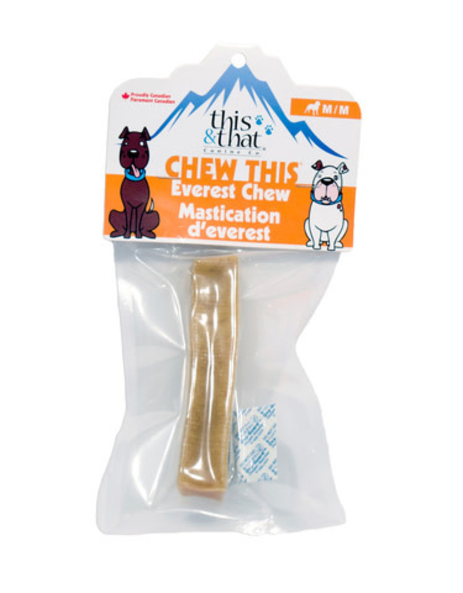This & That Canine Co. Chew This Everest Chew Medium 71g