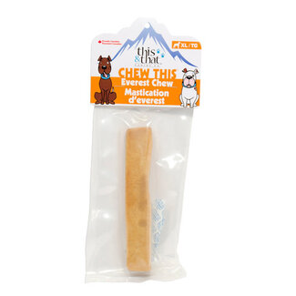 This & That Canine Co. Chew This Everest Cheese Chew Extra Large 142g