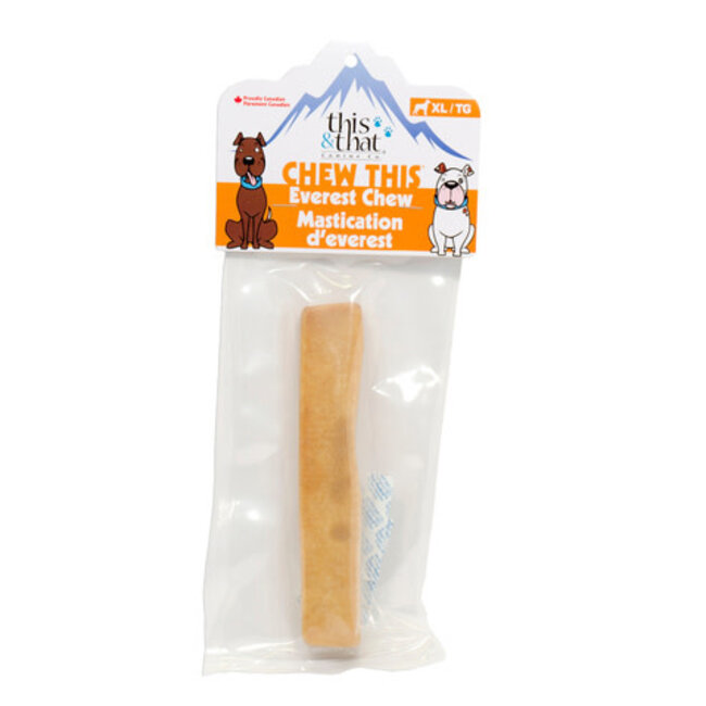 This & That Canine Co. Chew This Everest Chew Extra Large 142g