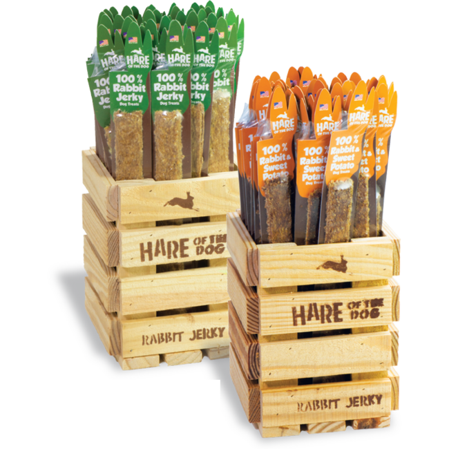 Hare of the Dog 100% Rabbit Jerky