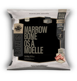Big Country Raw Beef Marrow Bone Large 2lb Bag